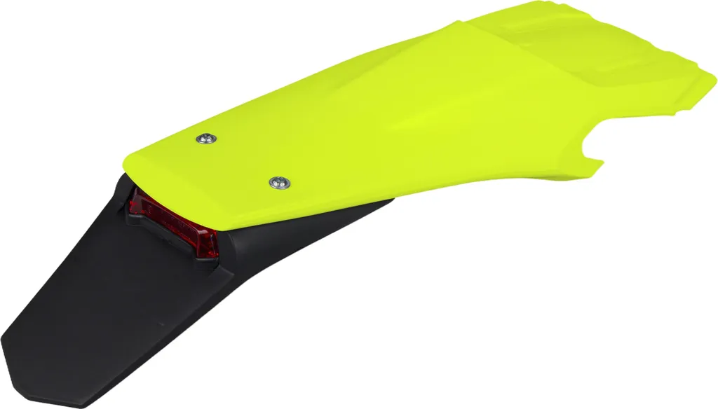 Garde-boue arrière UFO flexible jaune feu LED étanche Husqvarna