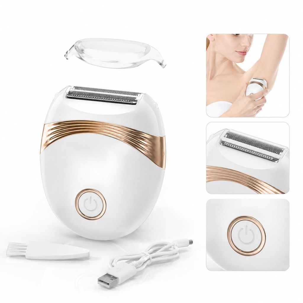 Damen Rasierer für Bikini Zone elektrisch, kabellos USB Produktbild 