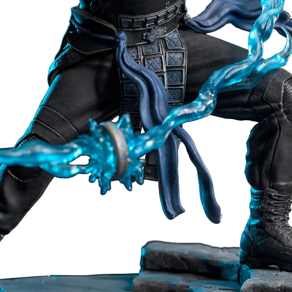 Statue Wenwu Marvel Dix Anneaux Iron Studios en Polystone peint main - 21