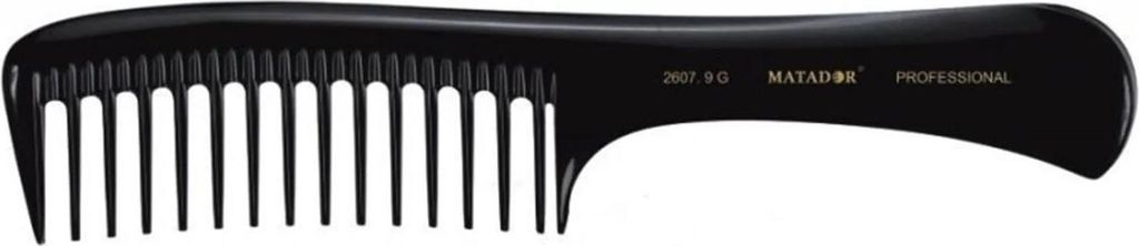 Eurostil Matador con manico Pettine con manico 22,5 cm 1un Immagine del prodotto 