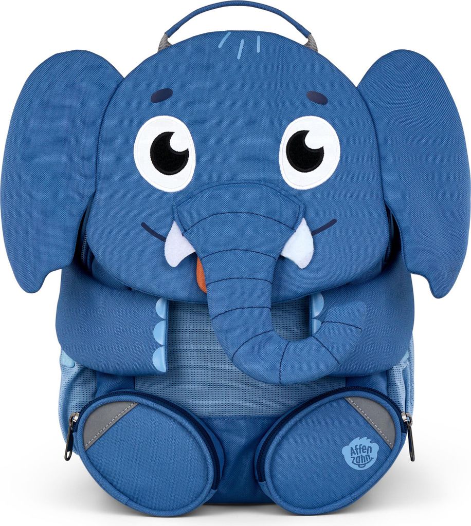 Sac à dos pour enfants Affenzahn « Grand ami éléphant » Image du produit 