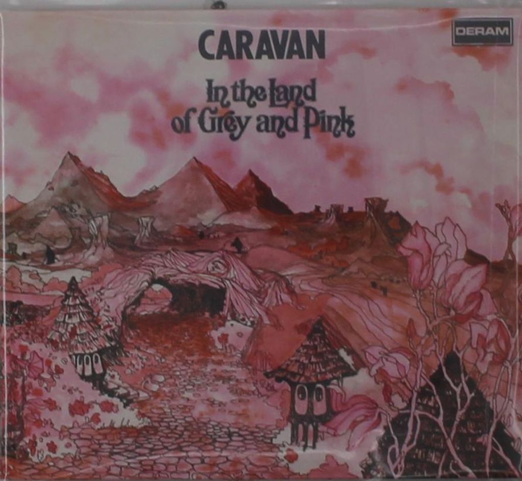 Caravan: Caravan: In The Land Of Grey And Pink - - (CD / I)