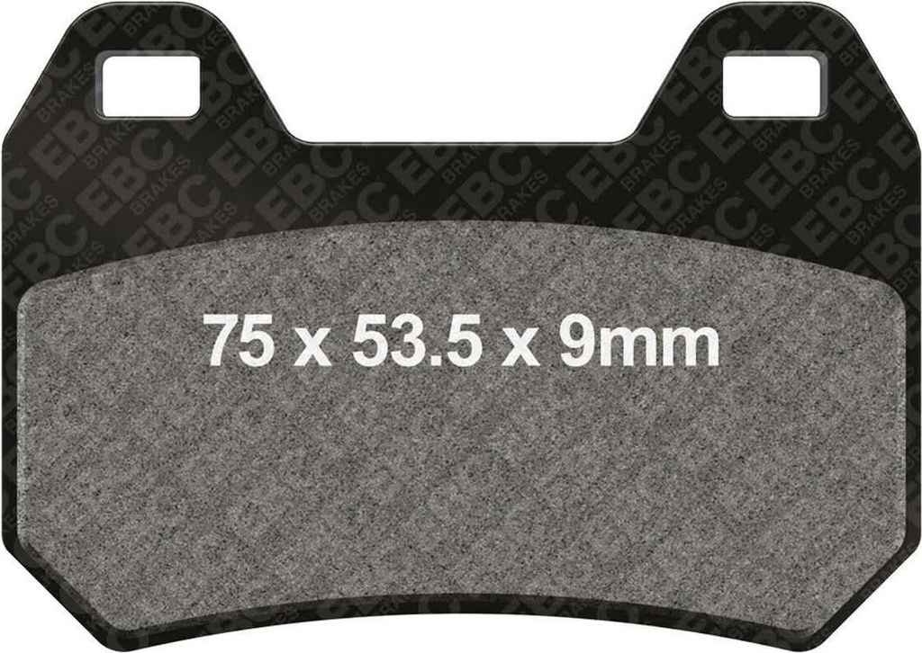 Pastiglie freno EBC Standard FA304 per BMW Immagine del prodotto 