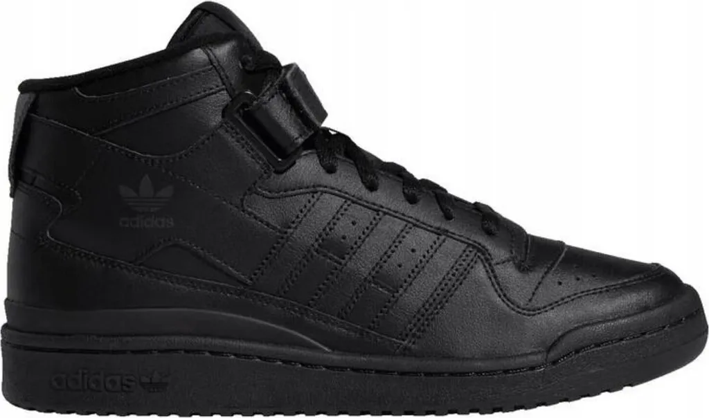 Adidas Chaussures Forum Mid GV9767 - Baskets mi-hautes iconiques en cuir