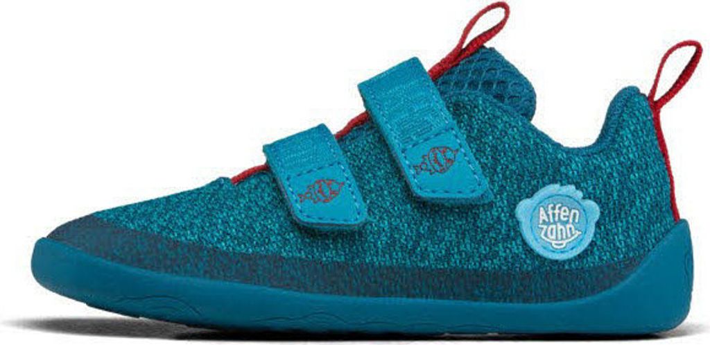 Affenzahn boso buty Knit Happy Hai niebieski combi Zdjęcie produktu 