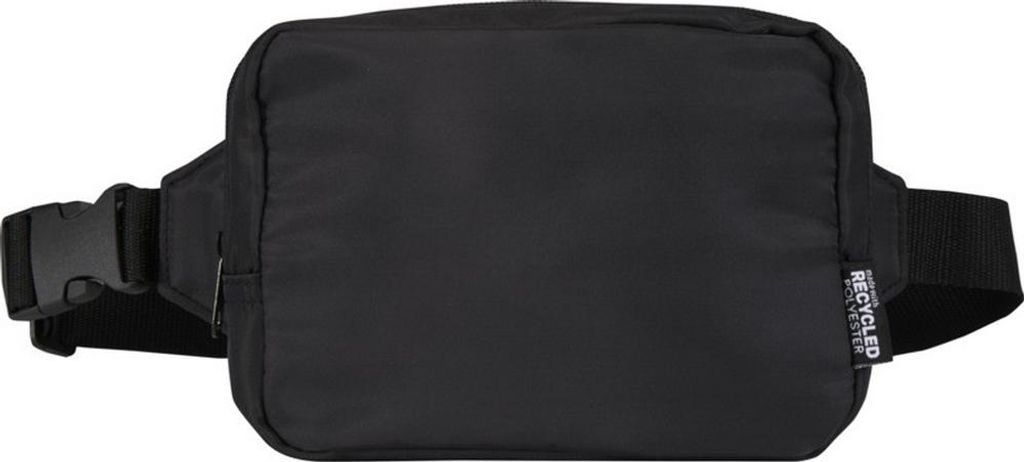 Floso - Umhängetasche, Bewusst, recyceltes Material PF4785 (Einheitsgröße) (Schwarz)