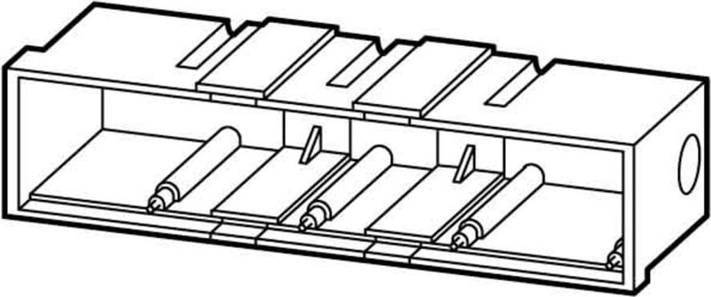 Eaton M22-H4 Regal-Abdeckung (216551)