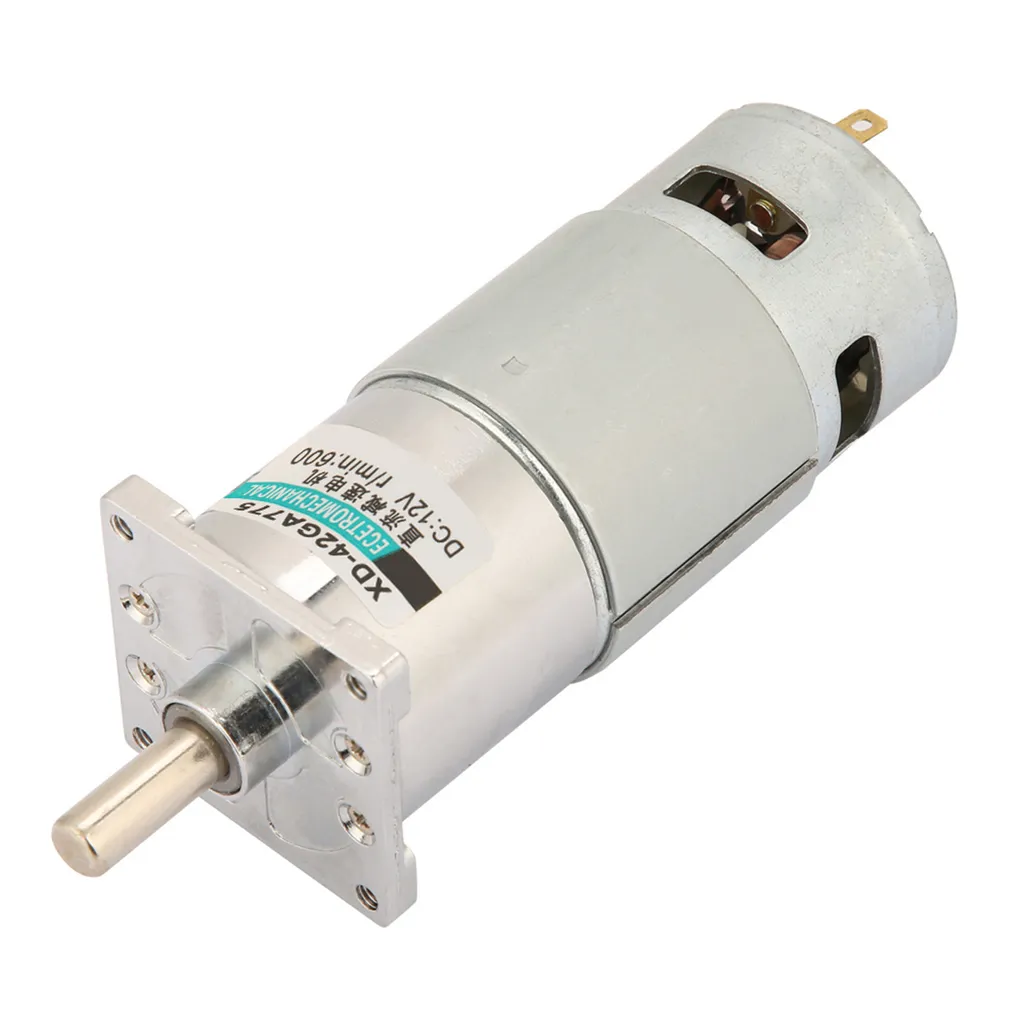 Micro moteur à engrenages DC haute précision avec vitesse réglable 6V