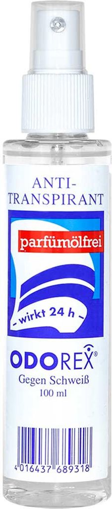 Odorex contro la sudorazione 100 ml Immagine del prodotto 