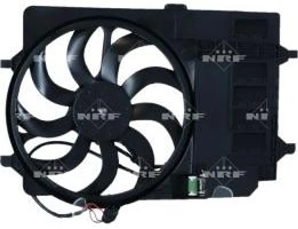 Réparer Surchauffe Mini : Ventilateur de Radiateur NRF 17107529272 Fiable
