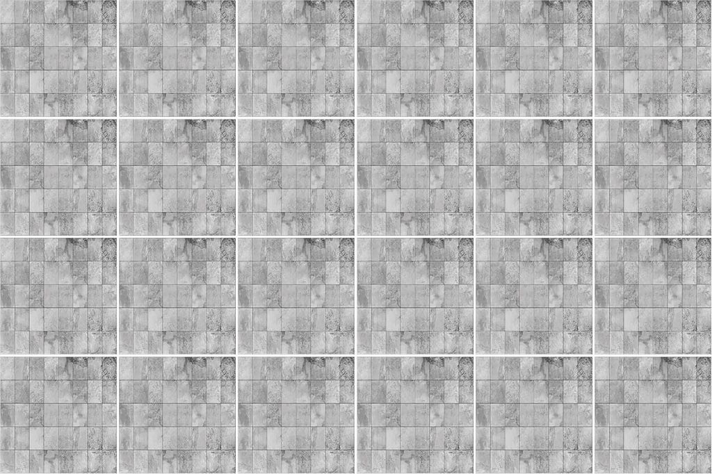 Fliesenaufkleber 10×10 cm – 24 Stück – Selbstklebend – Wasserfest – Pflegeleicht – Hitzebeständig – Für Küche & Bad – Steinmauer...