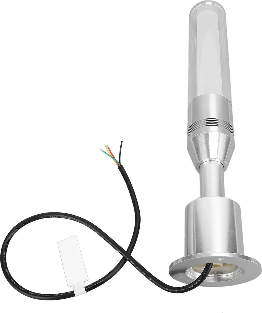 Colonne Lumineuse Industrielle DC 24V 3 Couleurs Rouge Vert Jaune LTA205