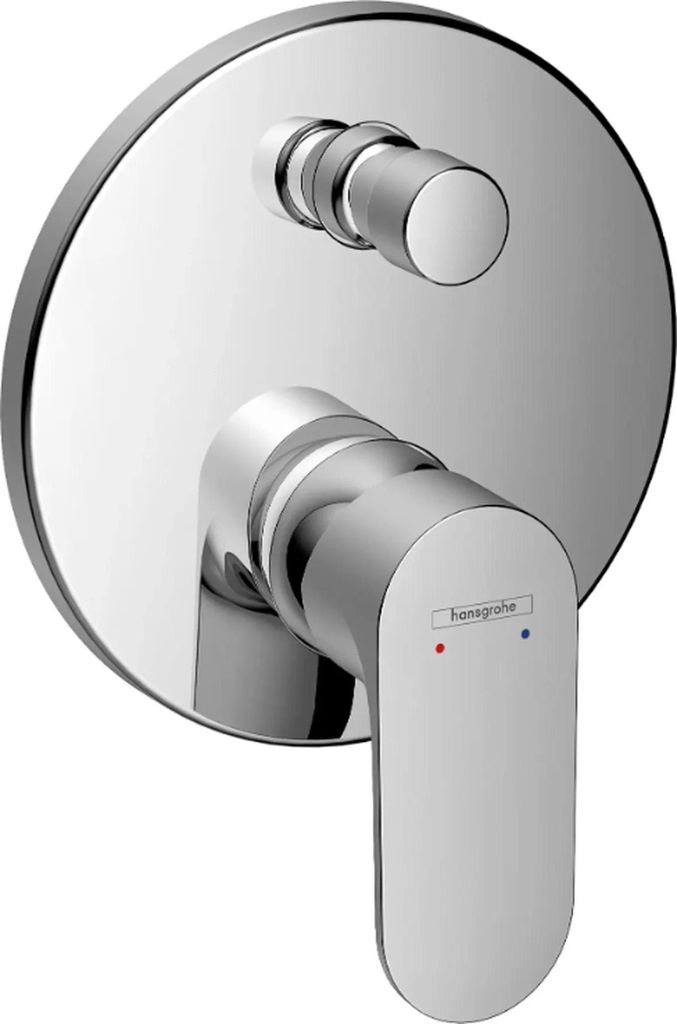 hansgrohe Rebris S Einhebel-Wannenarmatur, Unterputz, 72466000