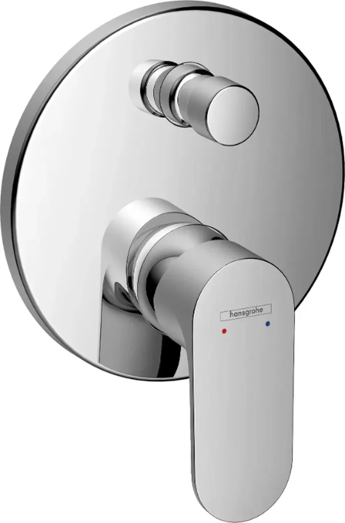 hansgrohe Rebris S: Design Minimale per Vasca ad Incasso 72466000