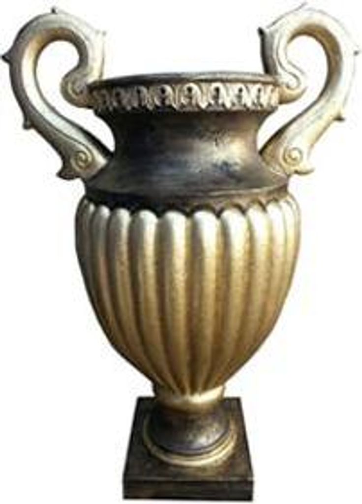 Deko Figur Statue Skulptur 100cm Figuren Statuen Skulpturen Neu Kelch Krug R130