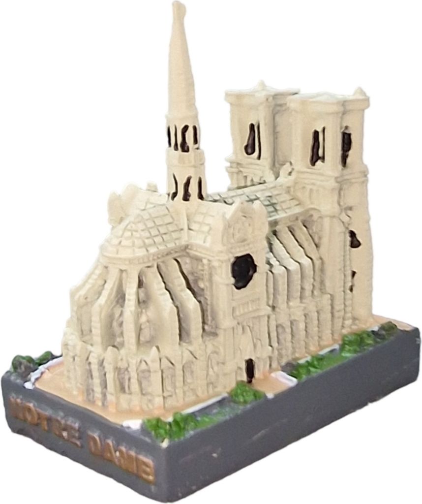 Französische Kathedrale Notre-Dame de Paris 5,7cm