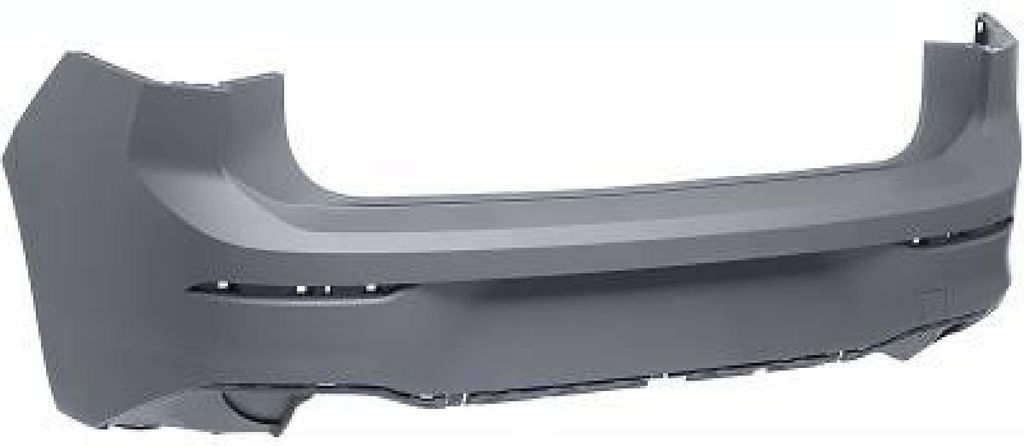 DIEDERICHS Heckstoßstange Stoßfänger Hinten für VW Golf VIII Schrägheck (CD1)