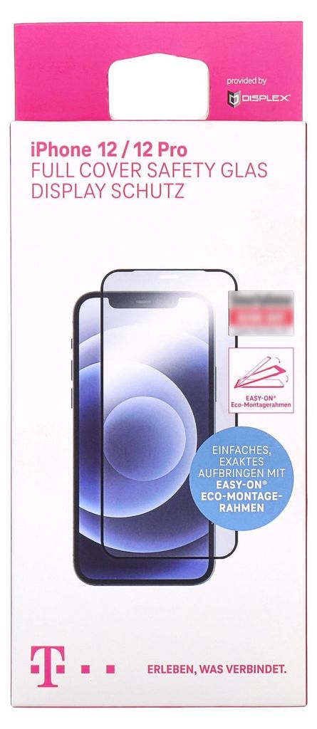 Displex Display Schutz für IPhone 12/ 12 Pro Produktbild 