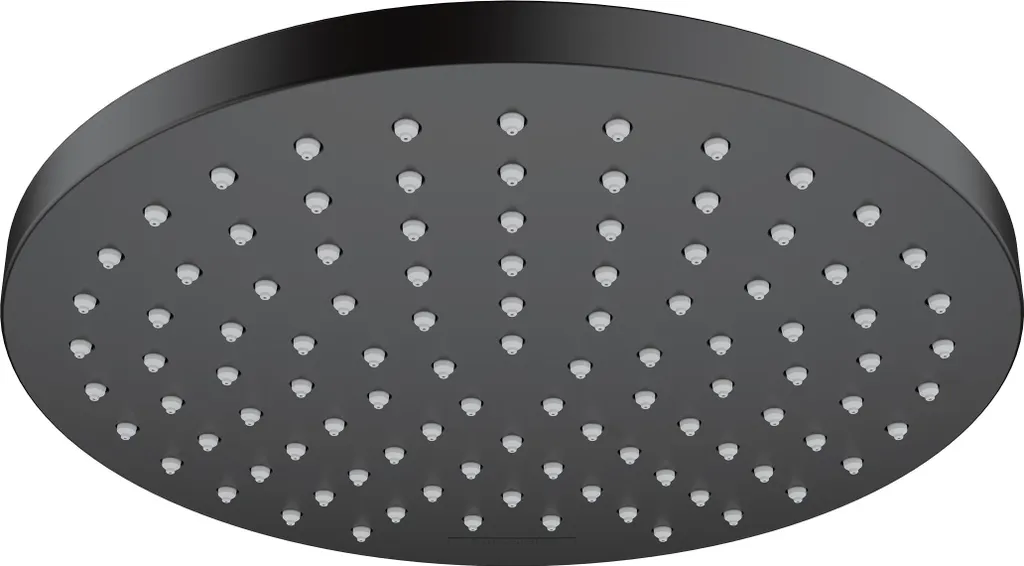 Soffione Hansgrohe Vernis Blend 200 EcoSmart Nero Opaco 26277670