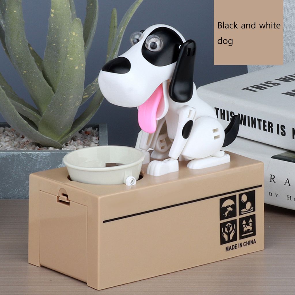 Sparschwein, Katzenbank, Welpenbank, Cartoon-Hundebank, Produktbild 