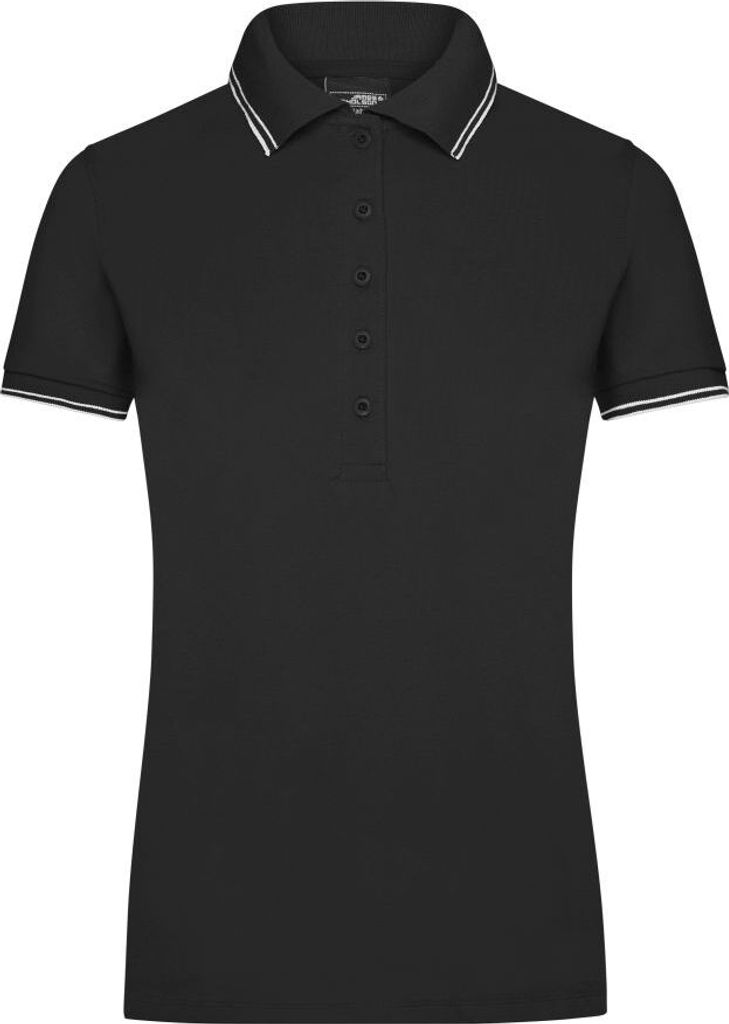 Ladies' Polo Polo in elastischer Piqué-Qualität Produktbild 