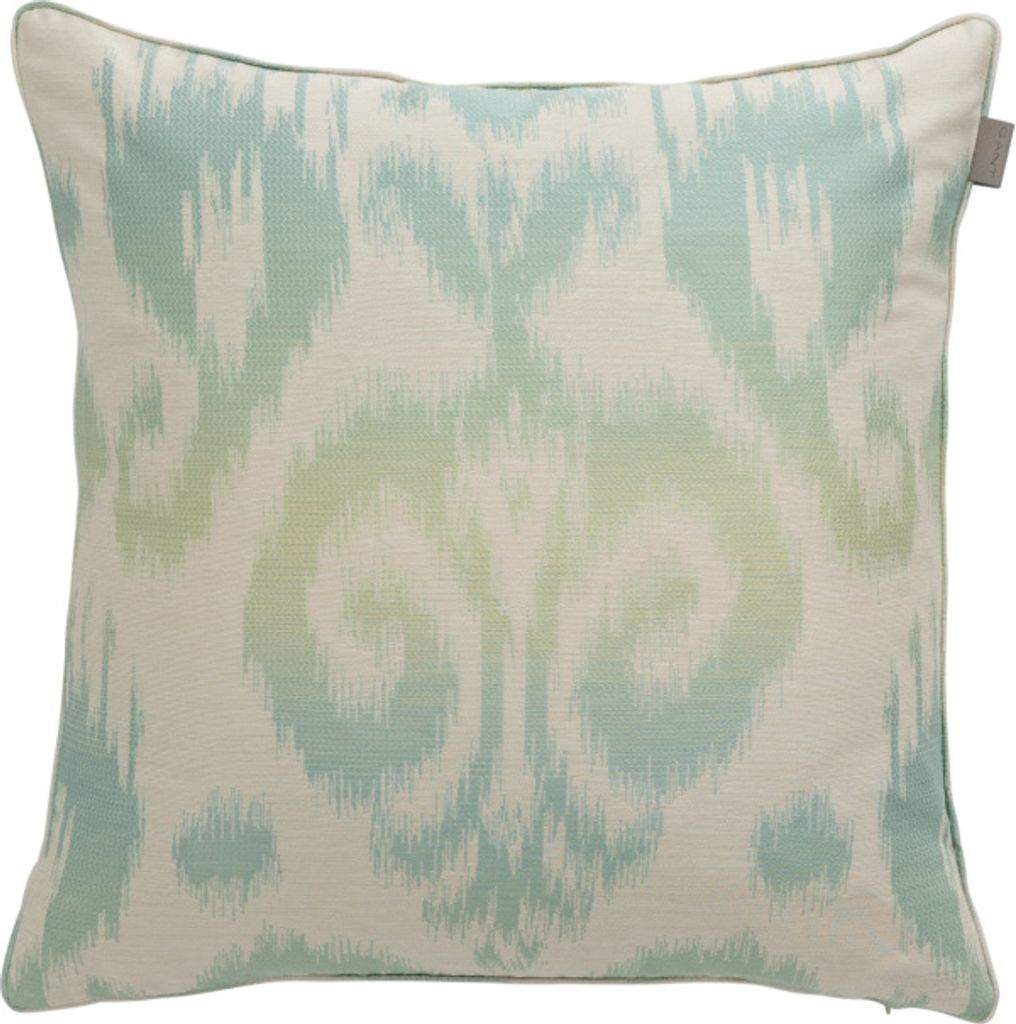GANT WAVE Zierkissen 50x50cm Farbe SEACREST GREEN