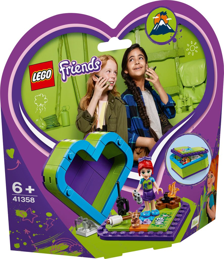 LEGO Friends Mias Herzbox, 41358