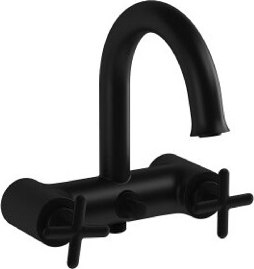 VITRA A4289336 Zweigriff-Wannen-Brausearmatur Origin