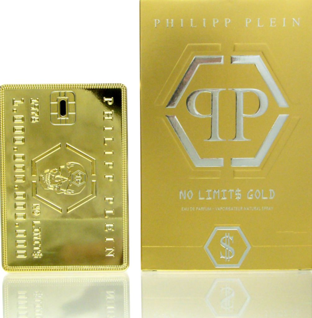 Philipp Plein No Limits Gold 50 ml parfumovaná voda EDP Obrázok produktu 