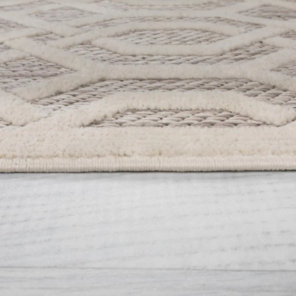Tapis Piatto Mataro 80x150cm - Naturel et Résistant Extérieur - 6