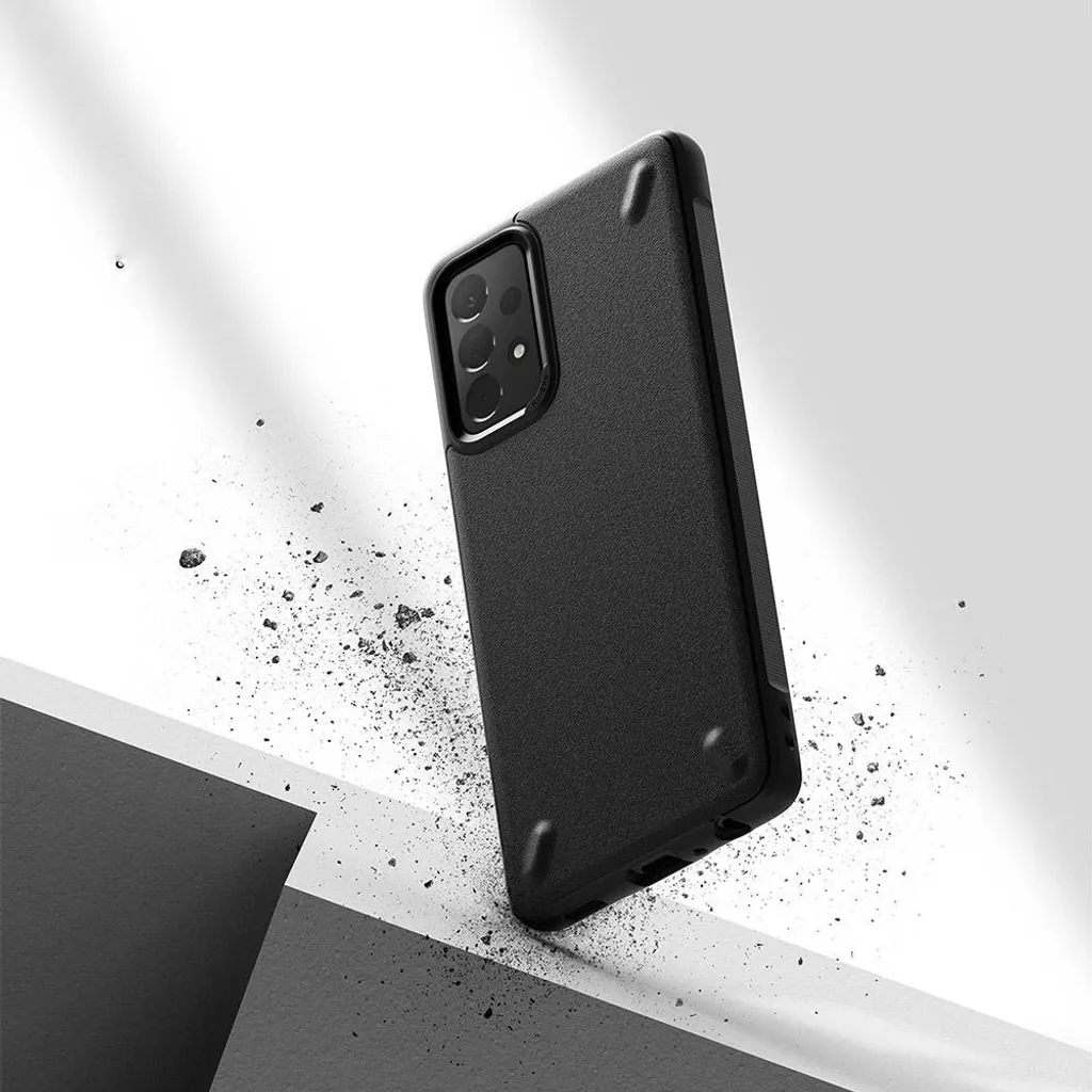 Custodia Samsung A72 Ringke Onyx Blu Navy | Sottile e Resistente - 14