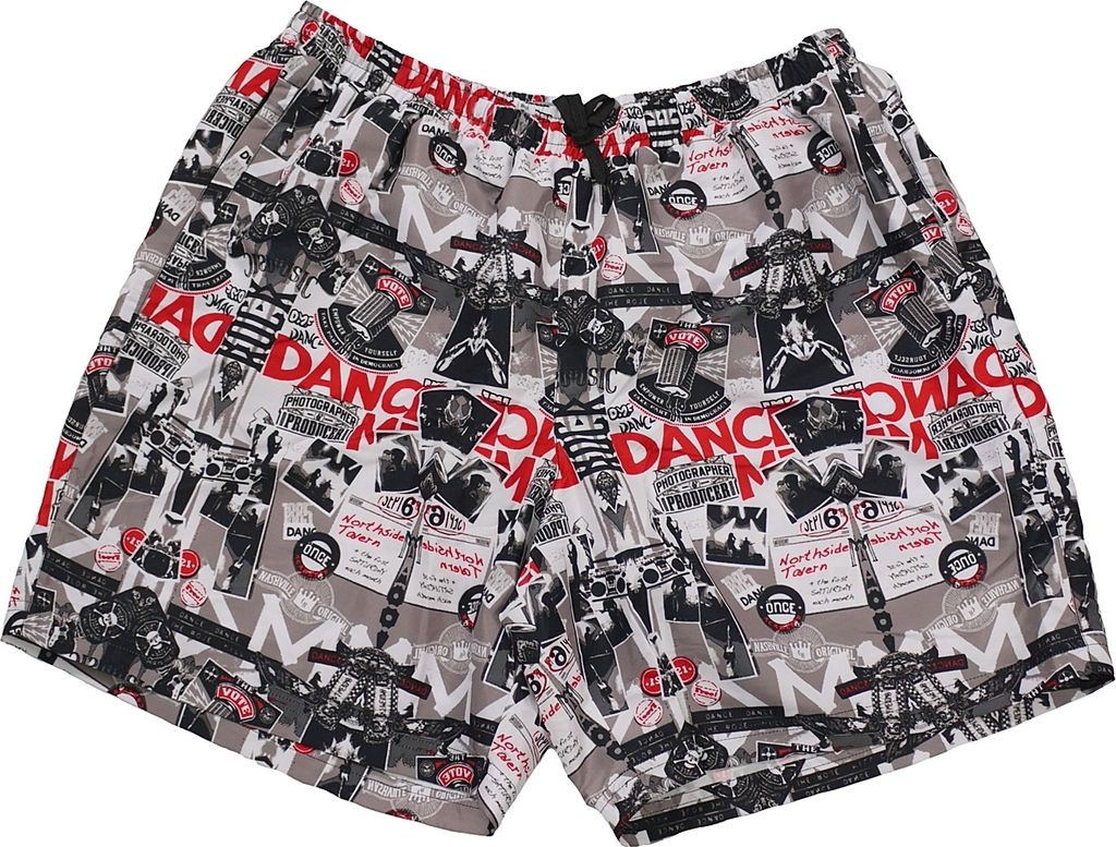 Übergrößen Bade-Shorts ABRAXAS Dance 3XL