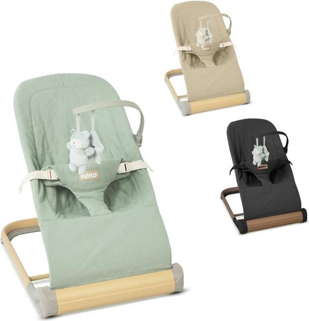 Nesso Light Green - Bettsitz Für Babys