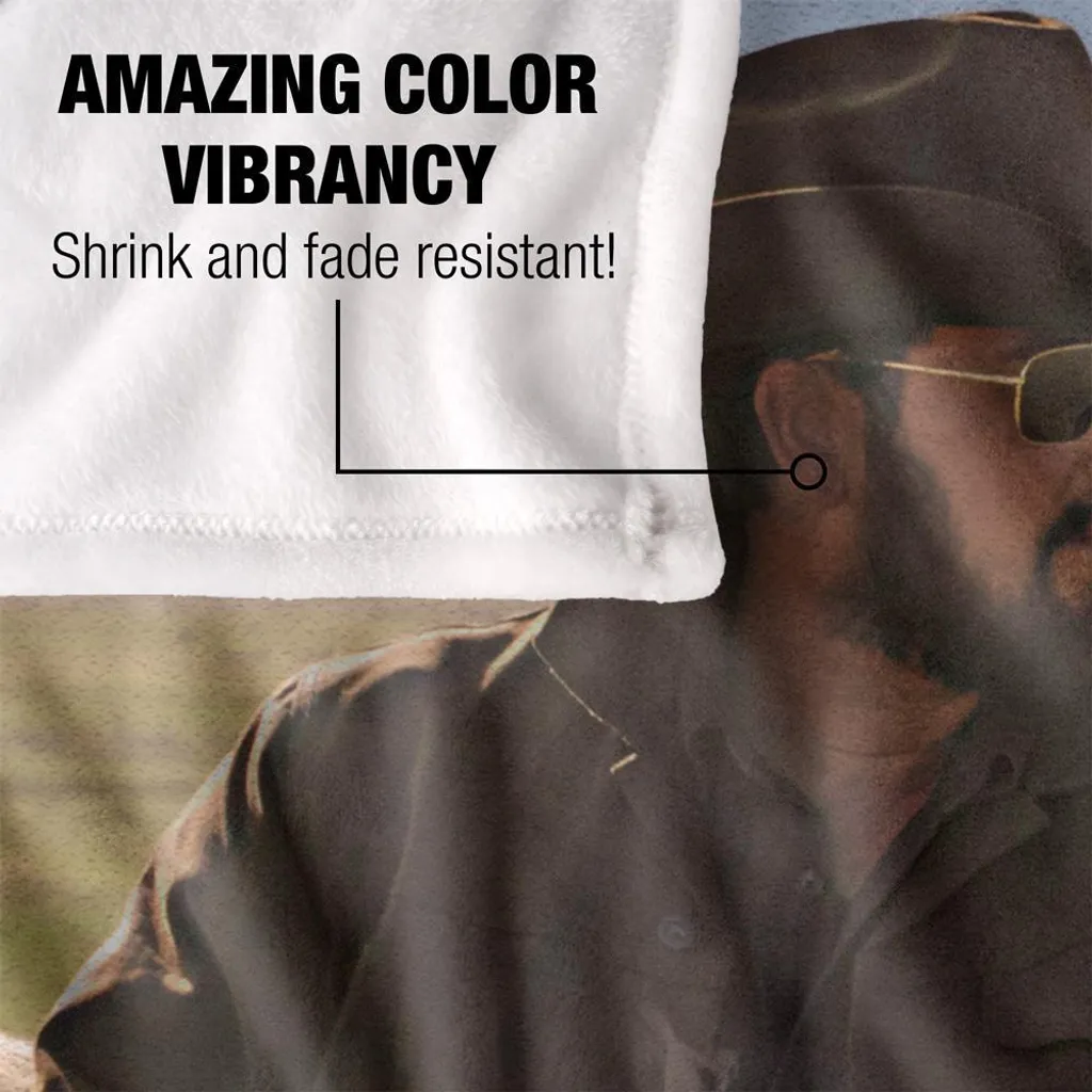 Couverture Yellowstone Café TV24028 Soyeuse et Supersoft Taille Unique - 4