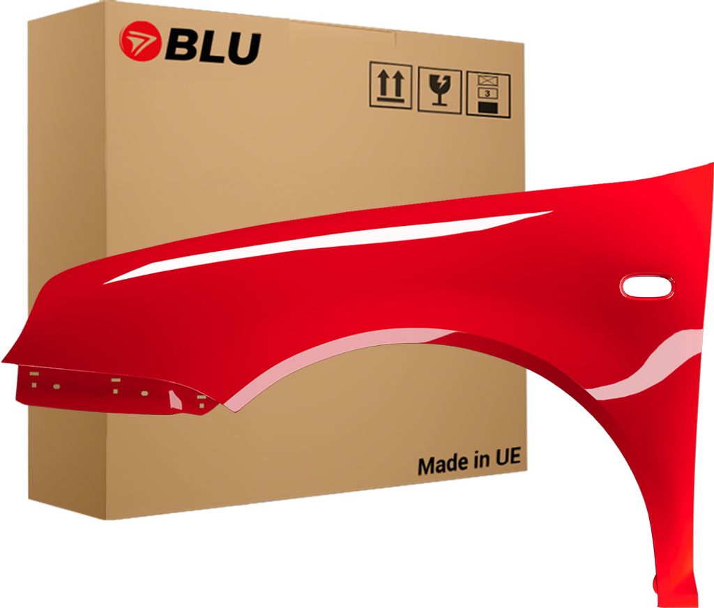 BLU Aile Compatible avec VW Volkswagen Golf IV 4 LP3G Image du produit 
