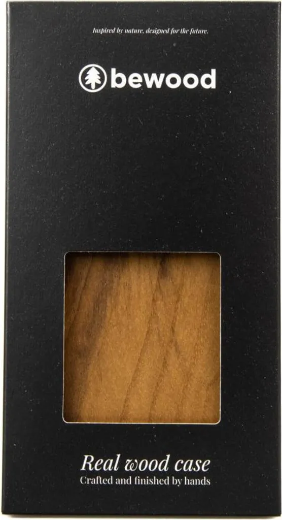Custodia Legno Bewood Imbuia per Xiaomi Redmi Note 13 5G - Chic - 2