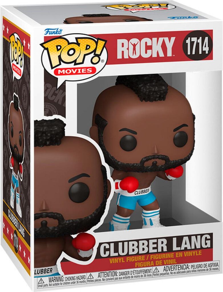 FUNKO POP! - Movie - Rocky Clubber Lang  #1714 Produktbild 