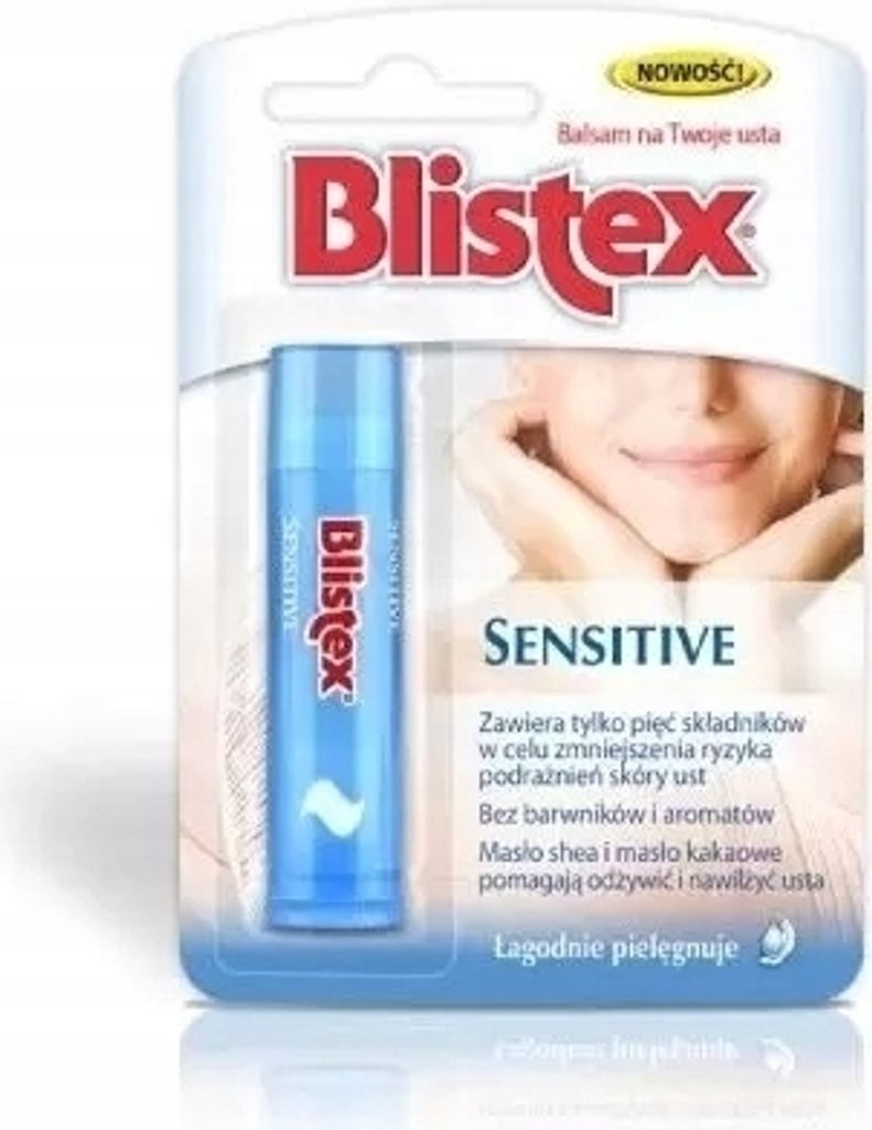 Blistex Sensitive Lip Balm - Soothing Care for Sensitive Skin