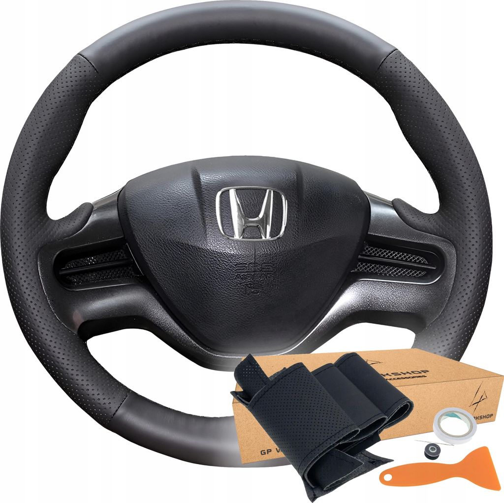 Lenkradabdeckung Mit Muster Für Honda Civic Viii 8 Produktbild 