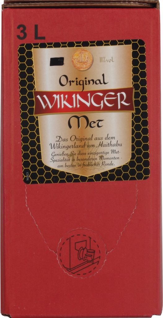 Roter Wikinger Met 10 Liter Kanister - 10L 6% vol