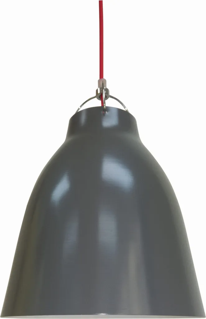 Suspension Grise PENSILVANIA Candellux en Métal Durable et Élégant