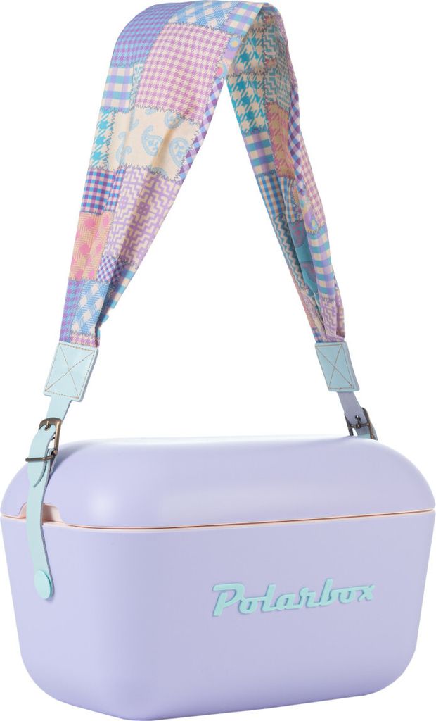Polarbox Prinkstyle Strap Patchwork Cyan 91cm