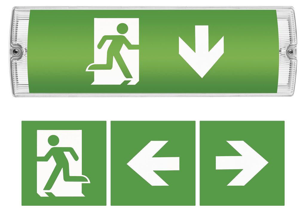 EMOS Illuminazione di emergenza a LED NESSI 3 W, 3 h, IP65, Immagine del prodotto 