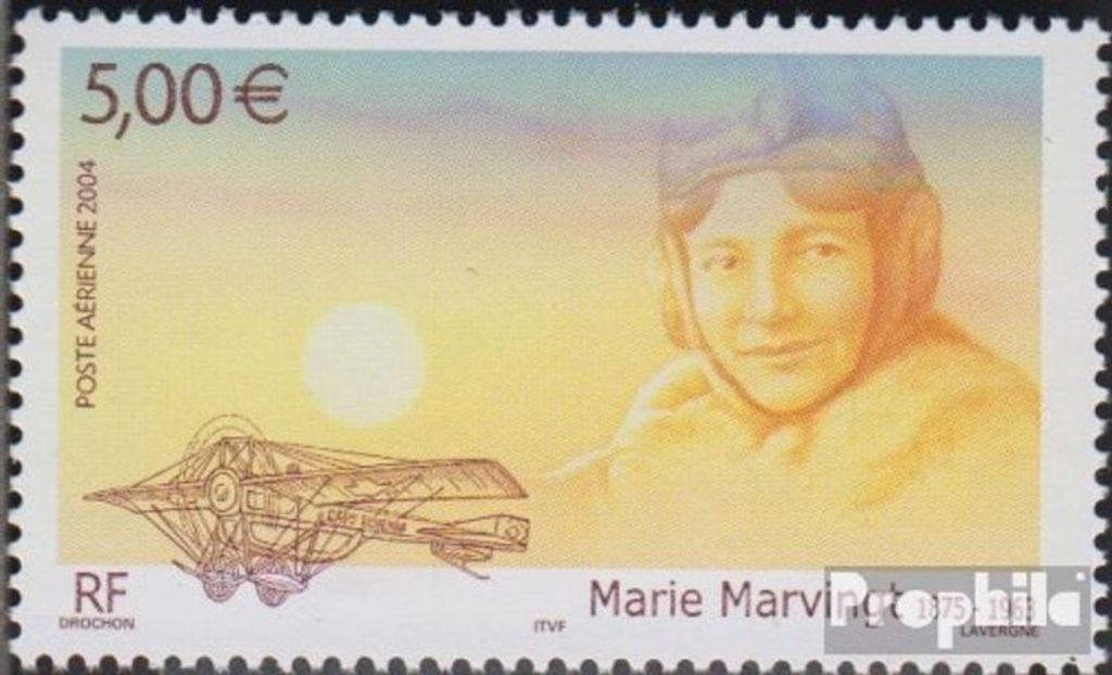Briefmarken Frankreich 2004 Mi 3832 (kompl.Ausg.) postfrisch Marie Marvingt