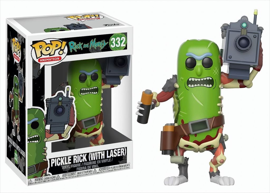 FUNKO POP! 27862, Figurka kolekcjonerska, Kreskówka Zdjęcie produktu 