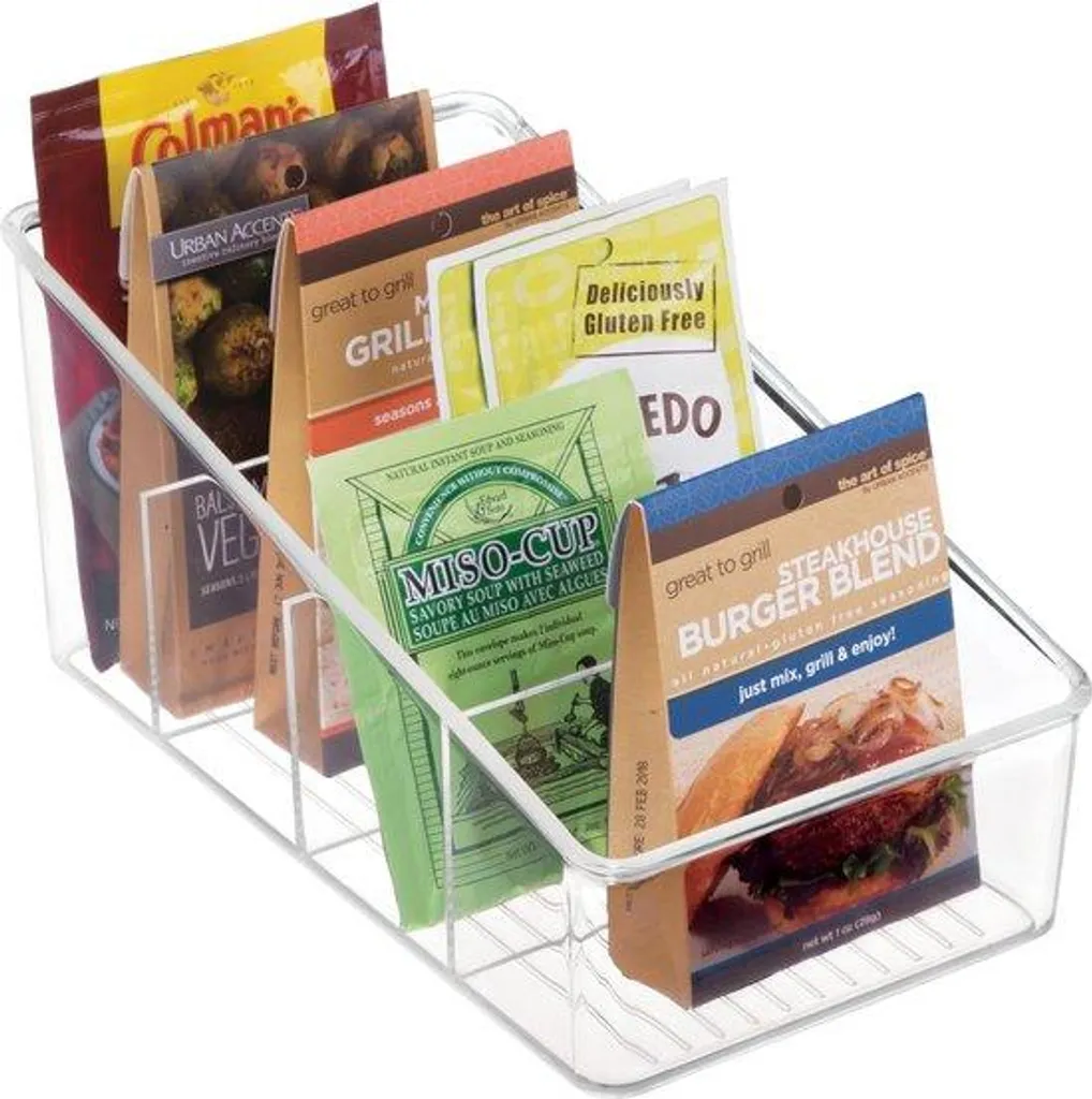 Organiseur de frigo contre le gaspillage alimentaire plastique sans BPA