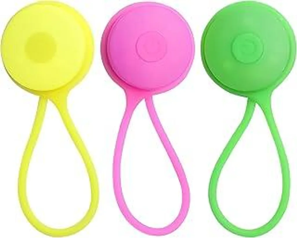 Zaino scolastico OneNine con luci lampeggianti a LED, 3 riflettori a LED per bambini, riflettori per bambini, luci lampeggianti, ciondoli luminosi, luci di sicurezza per cani, luci di sicurezza per zaini, jogging, escursionismo