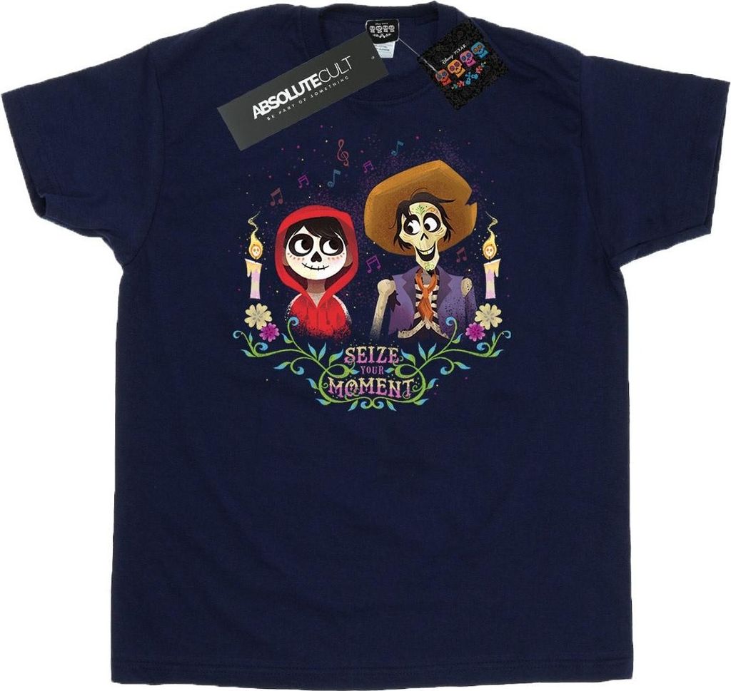 Disney - "Coco" T-Shirt für Herren BI17777 (XXL) (Marineblau)