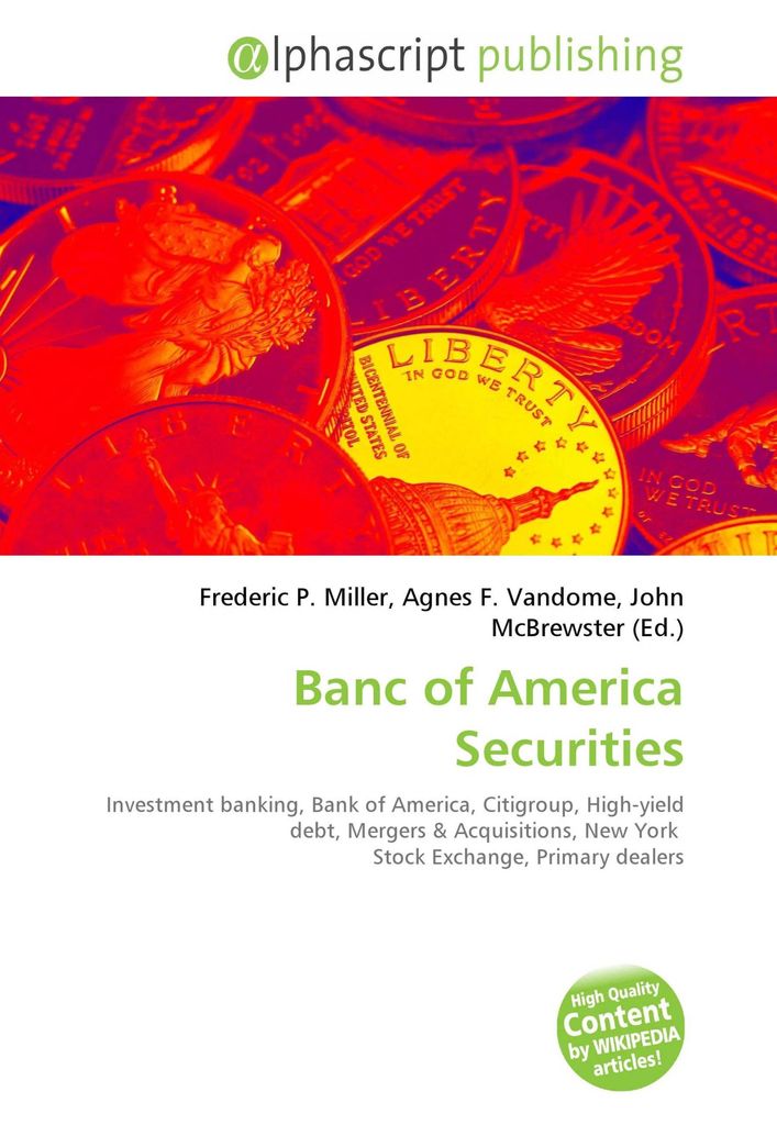 Banc of America Securities