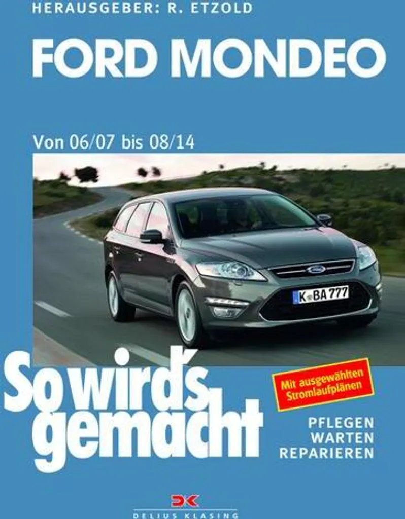 Navigation GPS Ford Mondeo 2007-2014 pour Voyages et Loisirs en Famille